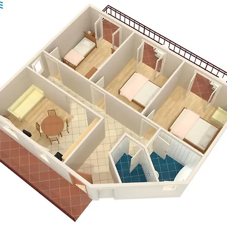 Apartment With A Parking Space *